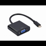 Gembird A-CM-VGAF-01 USB-C apa - VGA anya Adapter (A-CM-VGAF-01)