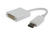 Gembird A-DPM-DVIF-002-W video átalakító kábel 0,1 M DisplayPort DVI Fehér