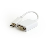 Gembird A-DPM-DVIF-03-W video átalakító kábel 0,1 M DisplayPort DVI Fekete