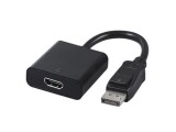 Gembird A-DPM-HDMIF-002 video átalakító kábel 0,1 M DisplayPort HDMI A-típus (Standard) Fekete