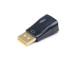 Gembird A-DPM-VGAF-01 DisplayPort 1.1 a apa - VGA anya, 41 x 22 x 14 mm Fekete-Arany adapter