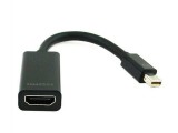 Gembird A-MDPM-HDMIF-02 video átalakító kábel Mini DisplayPort HDMI A-típus (Standard) Fekete