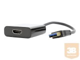 GEMBIRD A-USB3-HDMI-02 Gembird USB display adapter (USB 3.0->HDMI) black