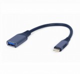 GEMBIRD A-USB3C-OTGAF-01 USB-C to OTG AF Adapter szürke