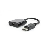 Gembird AB-DPM-HDMIF-002 video átalakító kábel 0,1 M DisplayPort HDMI Fekete