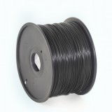 Gembird ABS filament 1.75mm, 1kg fekete (3DP-ABS1.75-01-BK) (3DP-ABS1.75-01-BK) - 3D nyomtató kellékek
