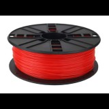 Gembird ABS filament 1.75mm, 1kg fluoreszkáló piros (3DP-ABS1.75-01-FR) (3DP-ABS1.75-01-FR) - 3D nyomtató kellékek
