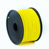 Gembird ABS filament 1.75mm, 1kg fluoreszkáló sárga (3DP-ABS1.75-01-FY) (3DP-ABS1.75-01-FY) - 3D nyomtató kellékek