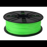 Gembird ABS filament 1.75mm, 1kg fluoreszkáló zöld (3DP-ABS1.75-01-FG) (3DP-ABS1.75-01-FG) - 3D nyomtató kellékek