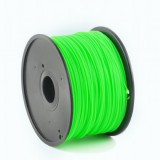 Gembird ABS filament 1.75mm, 1kg zöld (3DP-ABS1.75-01-G) (3DP-ABS1.75-01-G) - 3D nyomtató kellékek