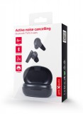 Gembird Active Noise Cancelling Bluetooth TWS Headset Black TWS-ANC-MMX
