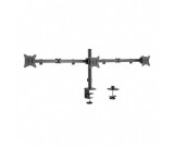 Gembird Adjustable desk 3-display mounting arm (ro