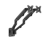 Gembird állítható fali dupla kijelzőrögzítő kar