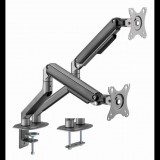 Gembird asztali dupla monitortartó konzol 13"-32" (MA-DA2-05) (MA-DA2-05)