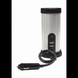 Gembird Autós inverter 150W USB port - Feszültség átalakító (EG-PWC150-01) (EG-PWC150-01)