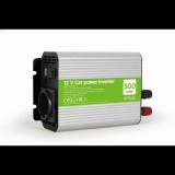 Gembird Autós inverter 500W USB port - Feszültség átalakító (EG-PWC500-01) (EG-PWC500-01)