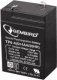 Gembird BAT-6V4.5AH UPS akkumulátor 6 V 4,5 Ah