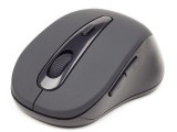 Gembird Bluetooth optical mouse 1600 DPI, black MUSWB2
