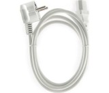Gembird C13 tápkábel VDE tanúsítvánnyal 1,8m fehér