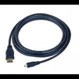 Gembird Cablexpert adatkábel HDMI v1.4 male-male 0.5m aranyozott csatlakozó (CC-HDMI4-0.5M) (CC-HDMI4-0.5M) - HDMI