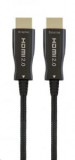 Gembird Cablexpert adatkábel HDMI v1.4 male-male 20m aranyozott csatlakozó (CCBP-HDMI-AOC-20M)