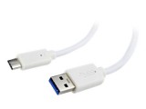 Gembird Cablexpert CCP-USB3-AMCM-W-10 USB kábel 3 M USB 3.2 Gen 1 (3.1 Gen 1) USB A USB C Fehér