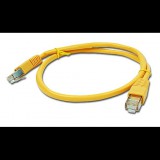 Gembird Cablexpert FTP CAT5e patch kábel 0.5m sárga  (PP22-0.5M/Y) (PP22-0.5M/Y) - UTP