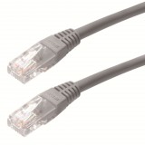 Gembird Cablexpert FTP CAT5e patch kábel 10m szürke (PP22-10M) (PP22-10M) - UTP