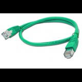 Gembird Cablexpert FTP CAT5e patch kábel 1m zöld  (PP22-1M/G) (PP22-1M/G) - UTP
