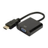 Gembird Cablexpert HDMI - VGA adapter single port (A-HDMI-VGA-04)
