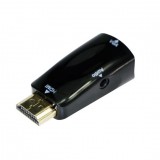 Gembird Cablexpert HDMI --> VGA adapter single port + audio (A-HDMI-VGA-02) (A-HDMI-VGA-02)