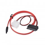 Gembird Cablexpert Micro SATA combo kábel 45cm (CC-MSATA-001) (CC-MSATA-001) - Átalakítók