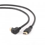 Gembird Cablexpert Monitor adatkábel HDMI male-male 1.8m 90 fok aranyozott csatlakozó (CC-HDMI490-6) (CC-HDMI490-6) - HDMI