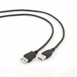 Gembird Cablexpert USB 2.0 A-A hosszabbító kábel 1.8m (CCP-USB2-AMAF-6) (CCP-USB2-AMAF-6)