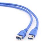 Gembird Cablexpert USB 3.0 A-A hosszabbító kábel 1.8m kék (CCP-USB3-AMAF-6) (CCP-USB3-AMAF-6) - USB hosszabbító