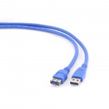 Gembird Cablexpert USB 3.0 A-A hosszabbító kábel 3m kék (CCP-USB3-AMAF-10) (CCP-USB3-AMAF-10) - USB hosszabbító