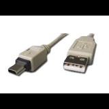 Gembird Cablexpert USB kábel>>USB Mini 5 pin  1.8m kábel (CC-USB2-AM5P-6) (CC-USB2-AM5P-6) - Adatkábel