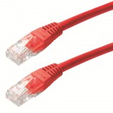Gembird Cablexpert UTP CAT5e patch kábel 0.25m piros  (PP12-0.25M/R) (PP12-0.25M/R) - UTP