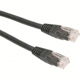 Gembird Cablexpert UTP CAT5e patch kábel 0.5m fekete  (PP12-0.5M/BK) (PP12-0.5M/BK) - UTP