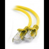 Gembird Cablexpert UTP CAT5e patch kábel 1.5m sárga  (PP12-1.5M/Y) (PP12-1.5M/Y) - UTP