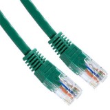 Gembird Cablexpert UTP CAT5e patch kábel 1.5m zöld  (PP12-1.5M/G) (PP12-1.5M/G) - UTP