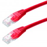 Gembird Cablexpert UTP CAT5e patch kábel 2m piros  (PP12-2M/R) (PP12-2M/R) - UTP