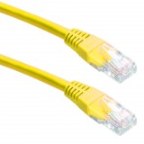 Gembird Cablexpert UTP CAT5e patch kábel 2m sárga  (PP12-2M/Y) (PP12-2M/Y) - UTP