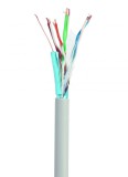 Gembird CAT5e F-UTP Intallation cable 100m Grey FPC-5004E-L/100