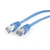 Gembird CAT5e F-UTP Patch Cable 1m Blue PP22-1M/B