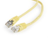 Gembird CAT5e F-UTP Patch Cable 1m Yellow PP22-1M/Y