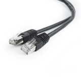 Gembird CAT5e F-UTP Patch Cable 2m Black PP22-2M/BK
