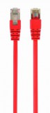 Gembird CAT5e F-UTP Patch Cable 2m Red (PP22-2M/R)