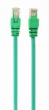 Gembird CAT5e U-UTP Patch Cable 0,25m Green PP12-0.25M/G