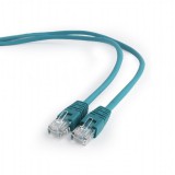 Gembird CAT5e U-UTP Patch Cable 0, 5m Green (PP12-0.5M/G)